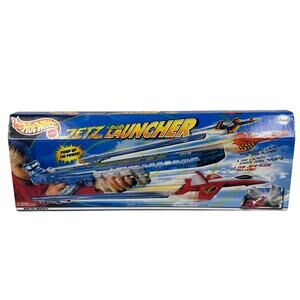 Mattel 1999 Hot Wheels Jetz Launcher T-3000 HWA Air Power Pump Indoor/Outdoor